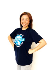 吉崎里恵インストラクター(レッズランドスポーツクラブチアダンススクール)